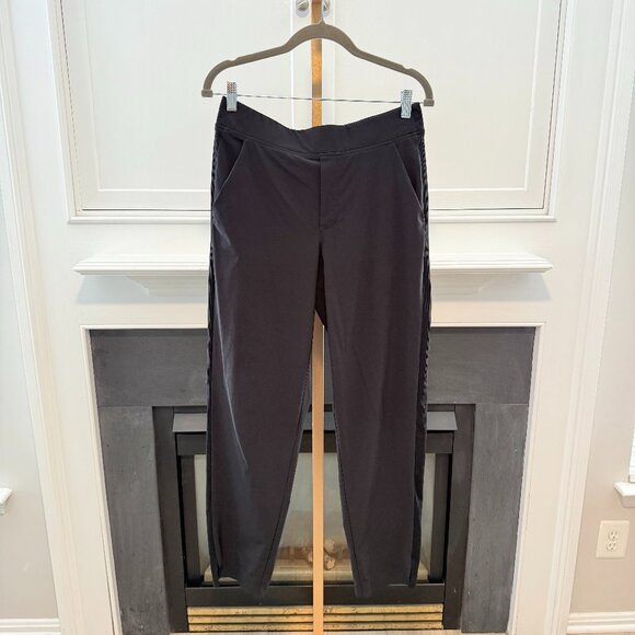 Athleta Pants - 🖤 Athleta Brooklyn Ankle Pants Black Size 8 Tall 🖤
